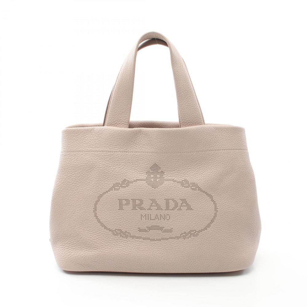 PRADA handbag leather ladies pink 1BG384 - Picture 2 of 10